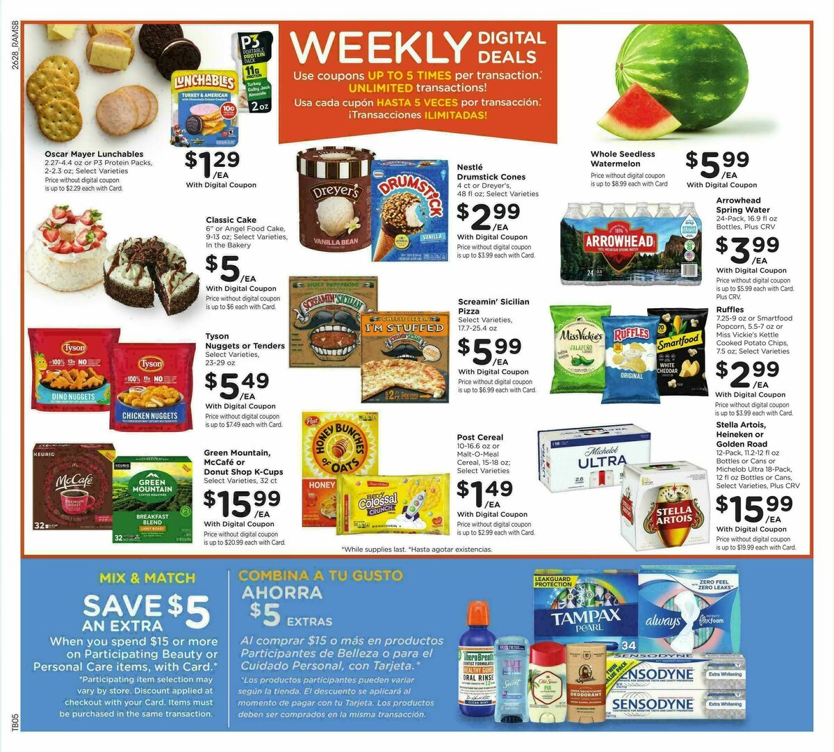 Ralphs Weekly Ad from August 12
