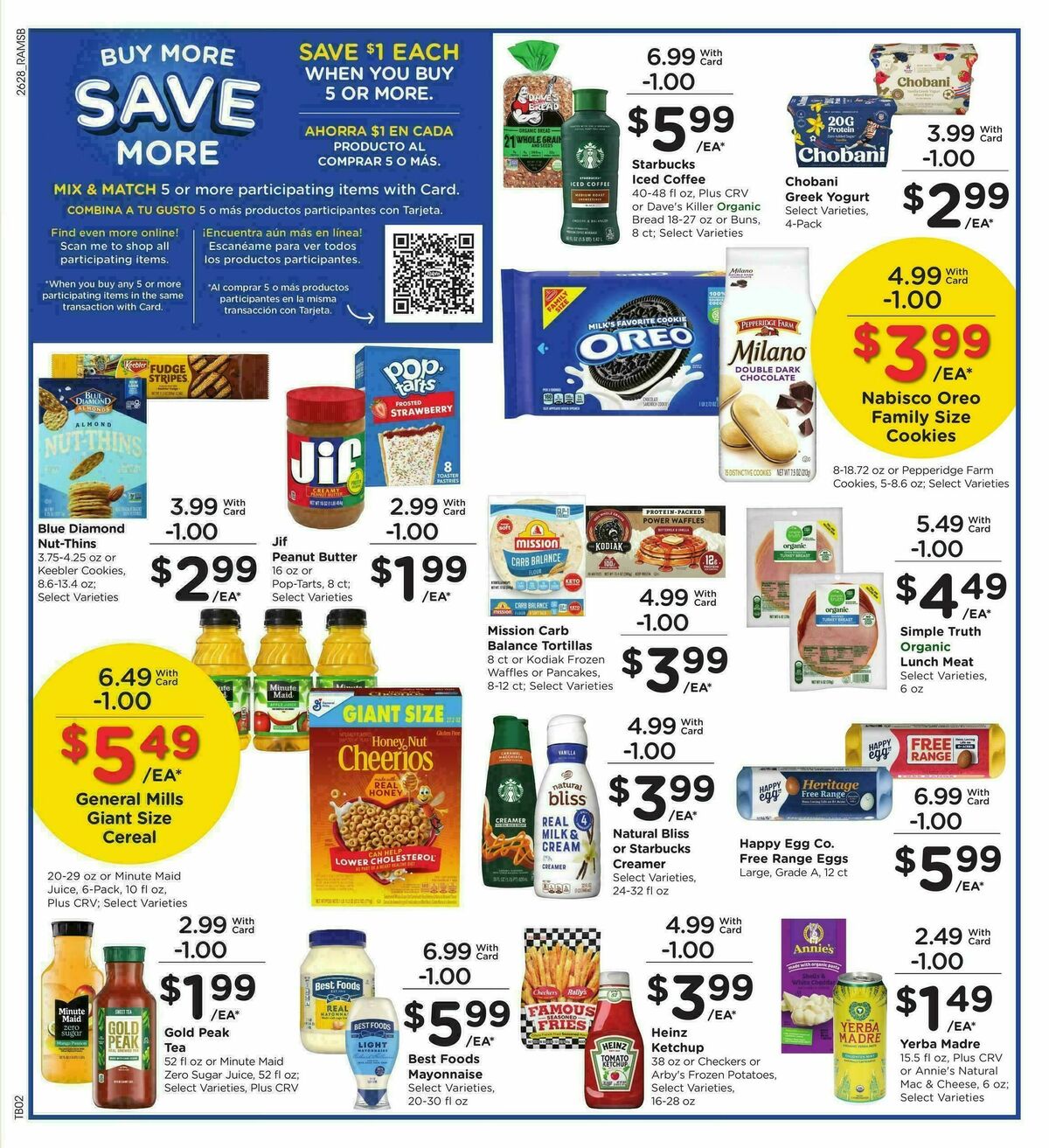 Ralphs Weekly Ad from August 12