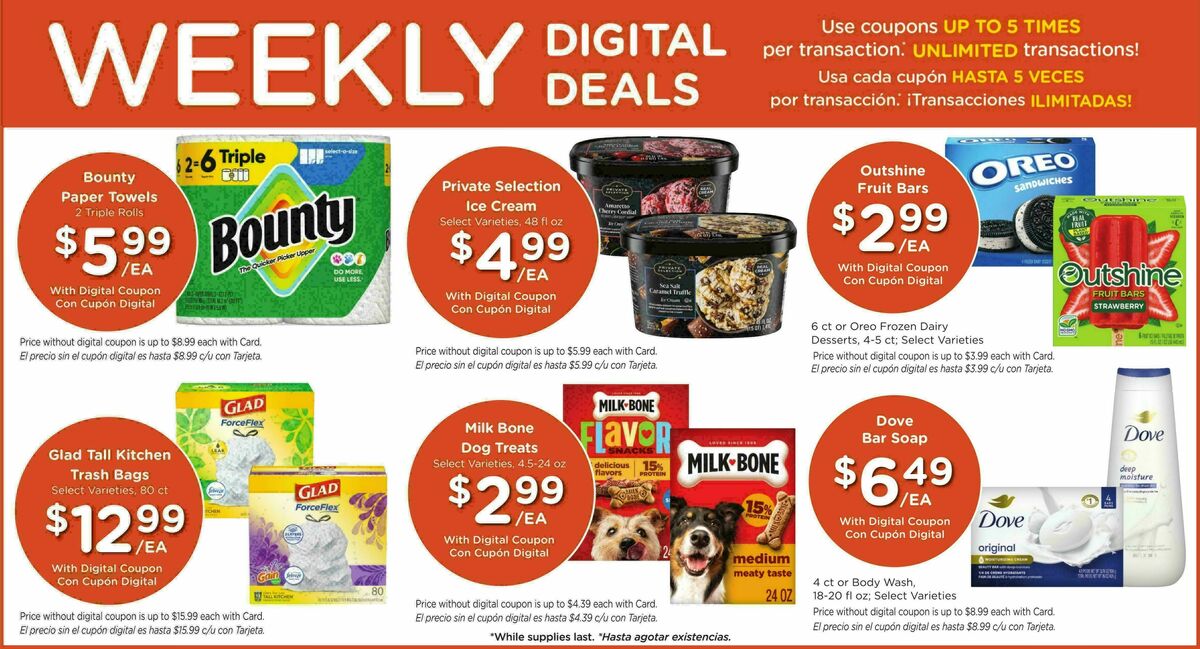 Ralphs Weekly Ad from August 12