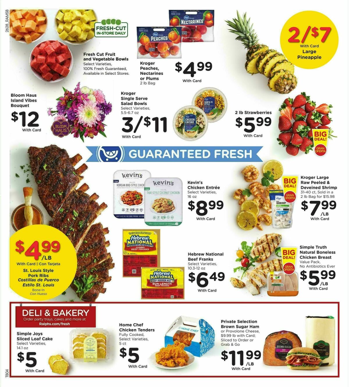 Ralphs Weekly Ad from August 12