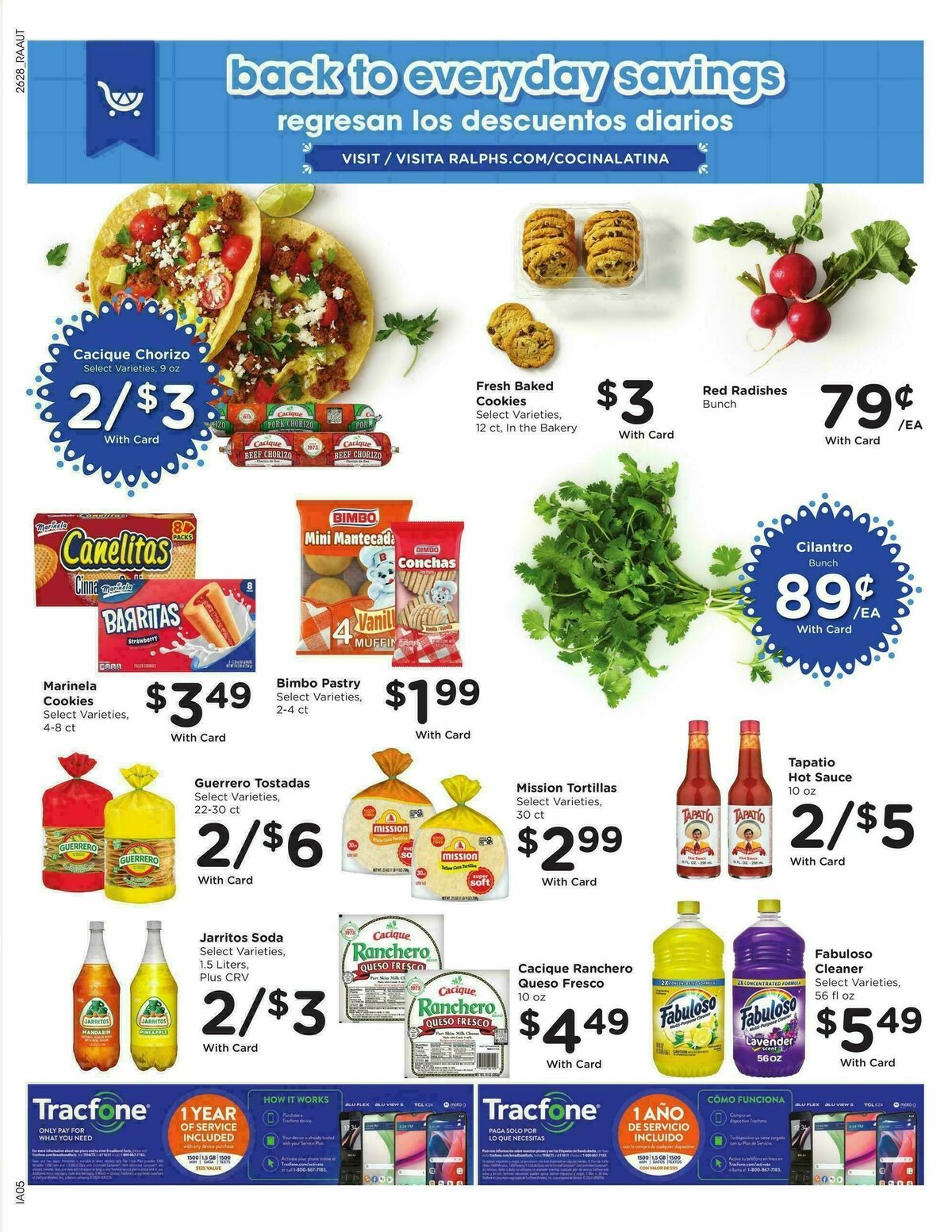 Ralphs Weekly Ad from August 12