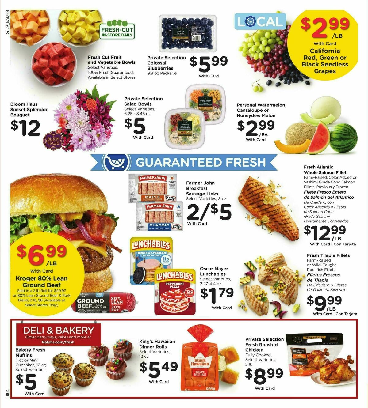 Ralphs Weekly Ad from August 19