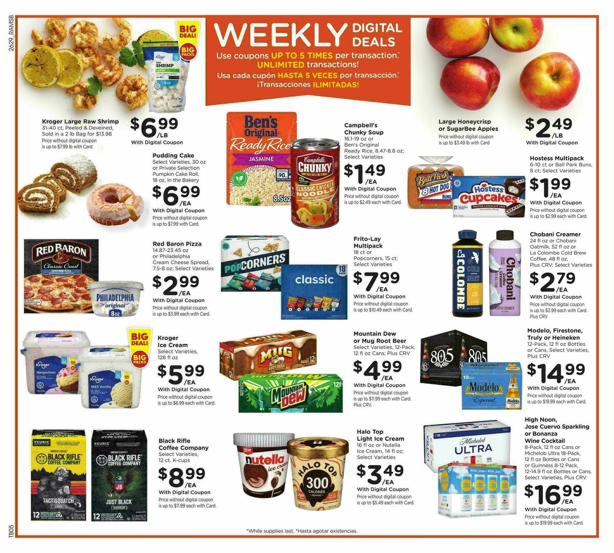 Ralphs Weekly Ad from August 19
