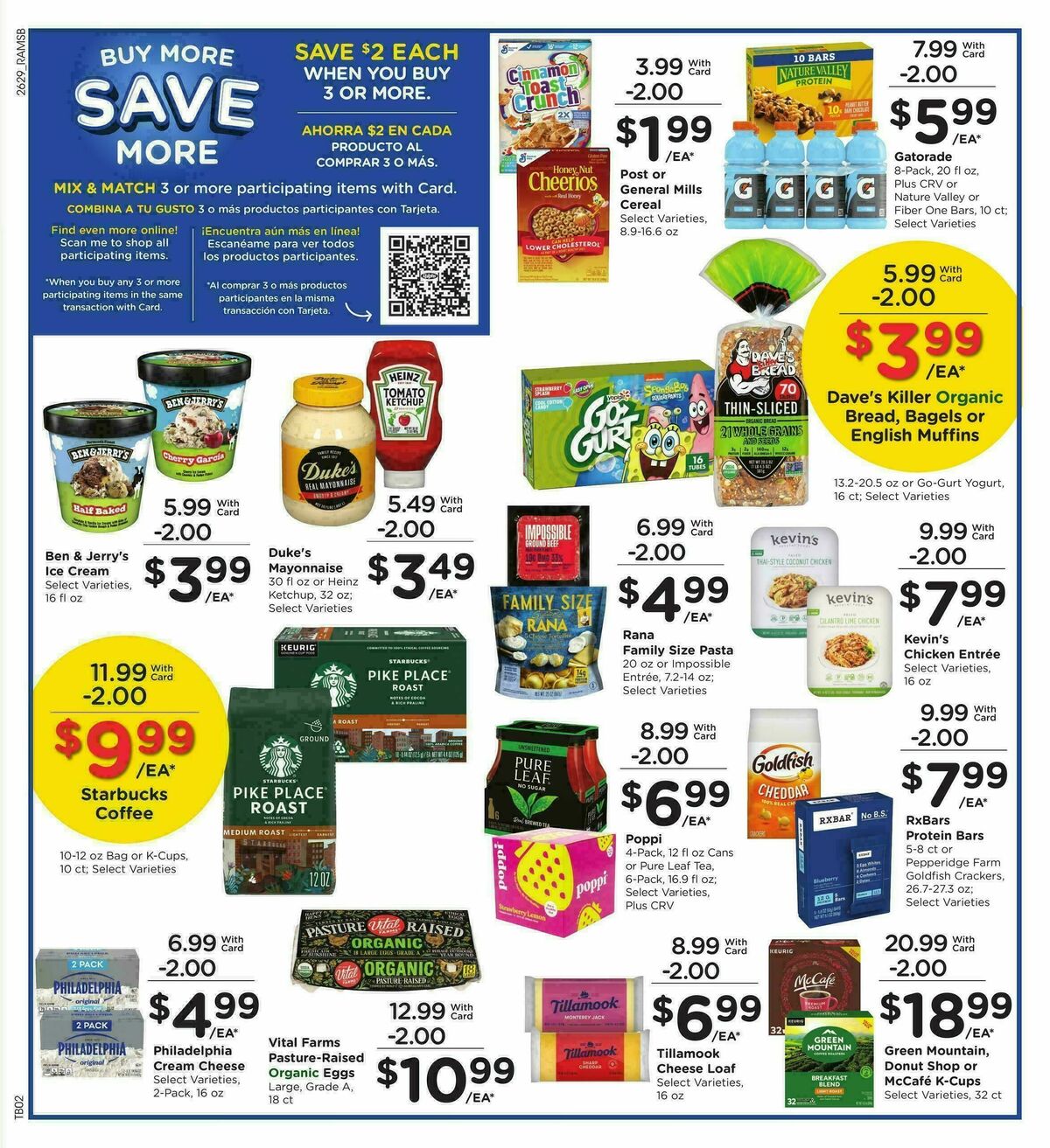 Ralphs Weekly Ad from August 19