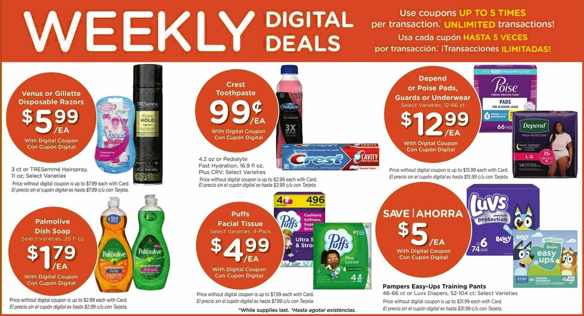 Ralphs Weekly Ad from August 19
