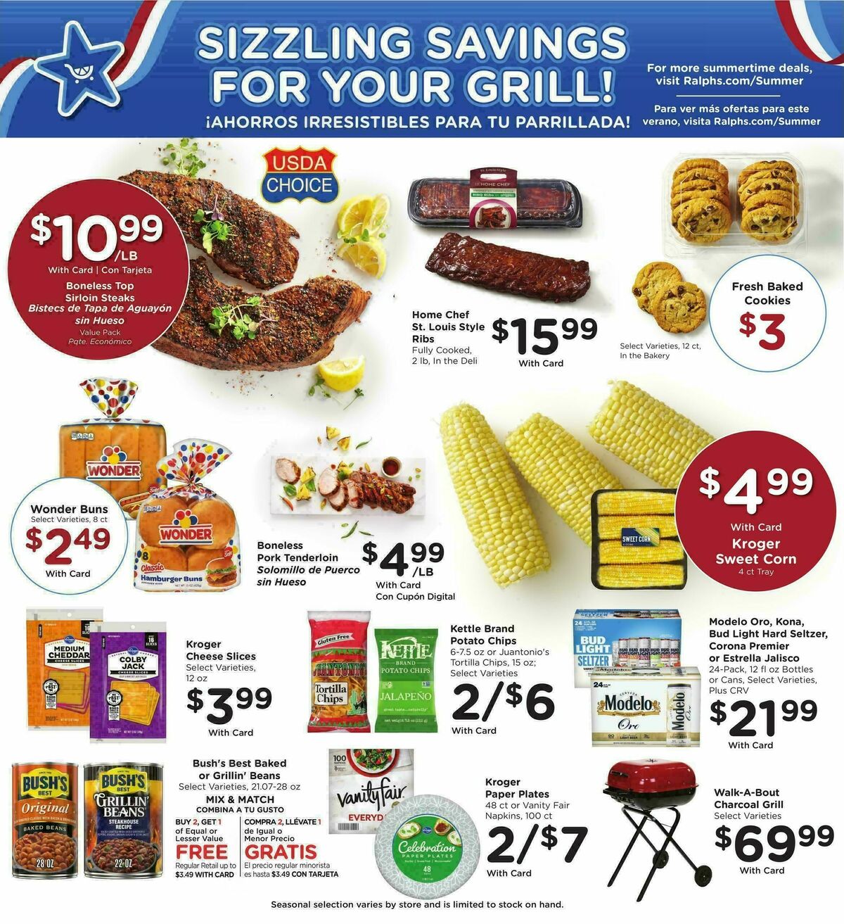 Ralphs Weekly Ad from August 19