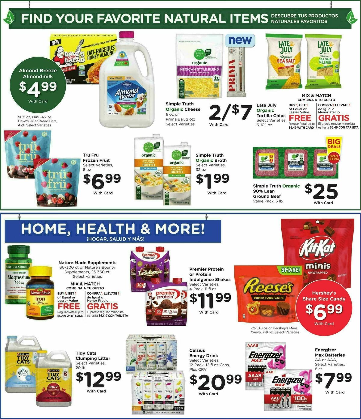 Ralphs Weekly Ad from August 19