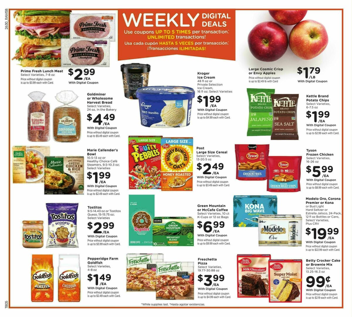 Ralphs Weekly Ad from August 26