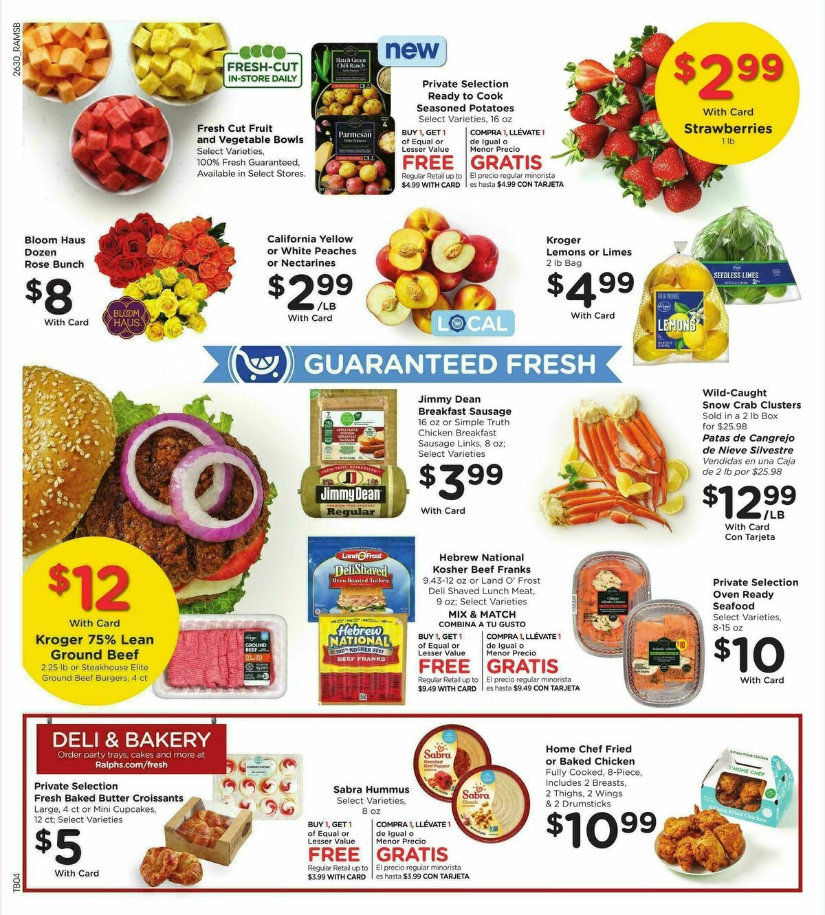 Ralphs Weekly Ad from August 26