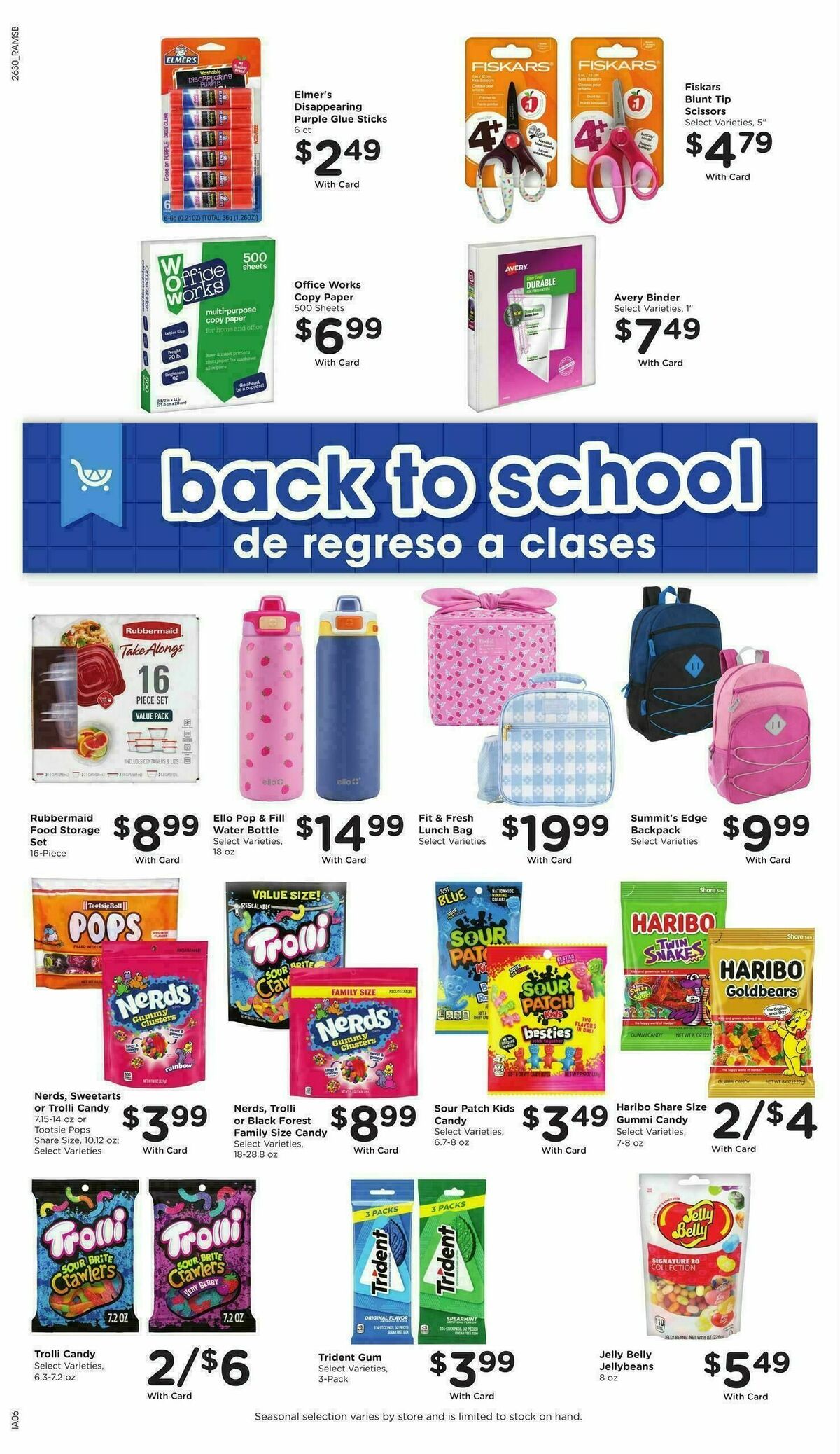 Ralphs Weekly Ad from August 26