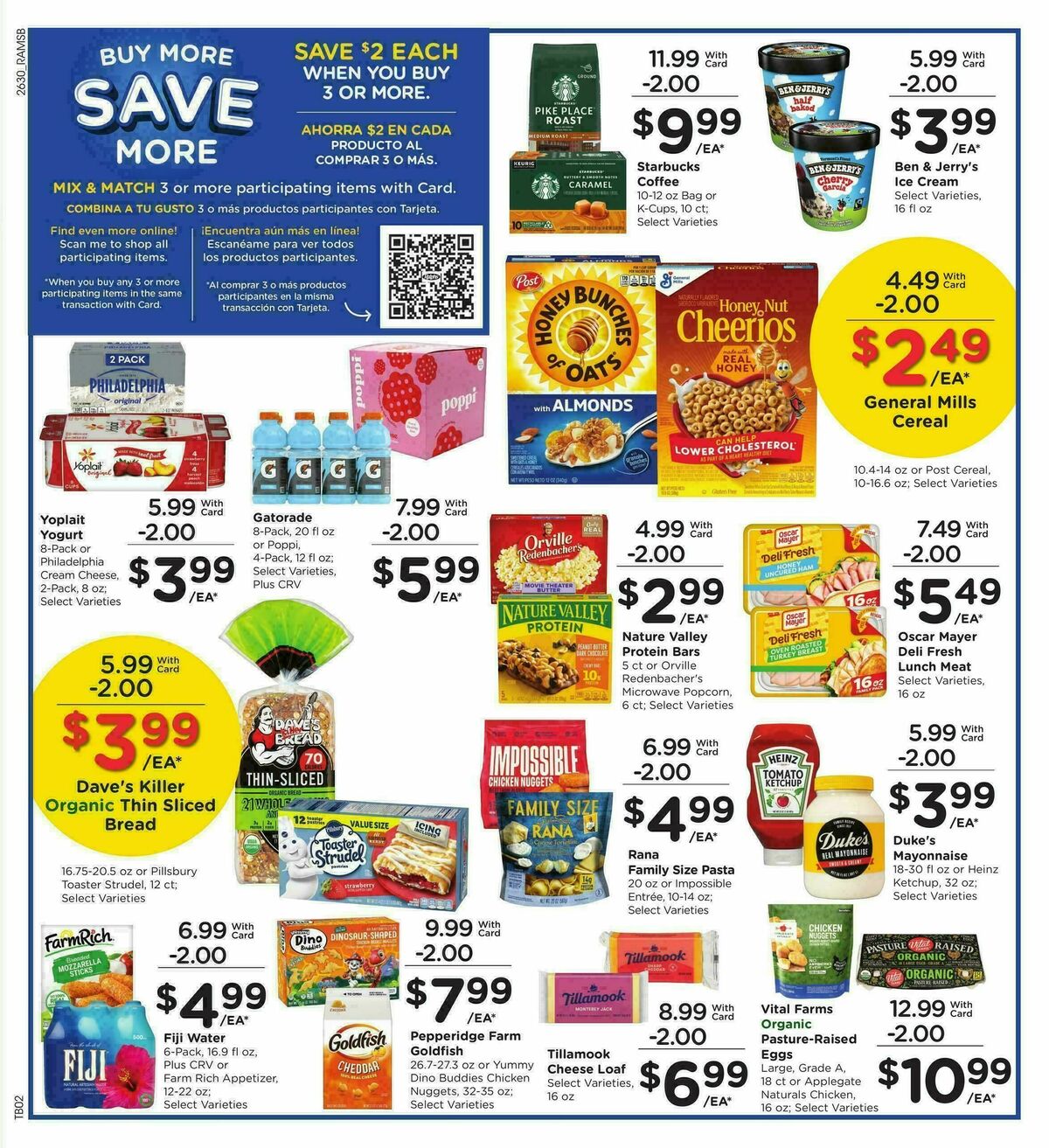 Ralphs Weekly Ad from August 26