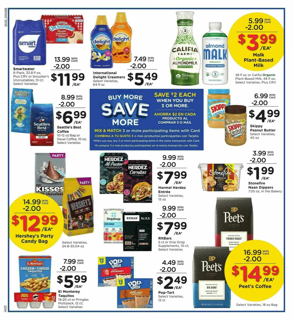 Ralphs Weekly Ad from August 26