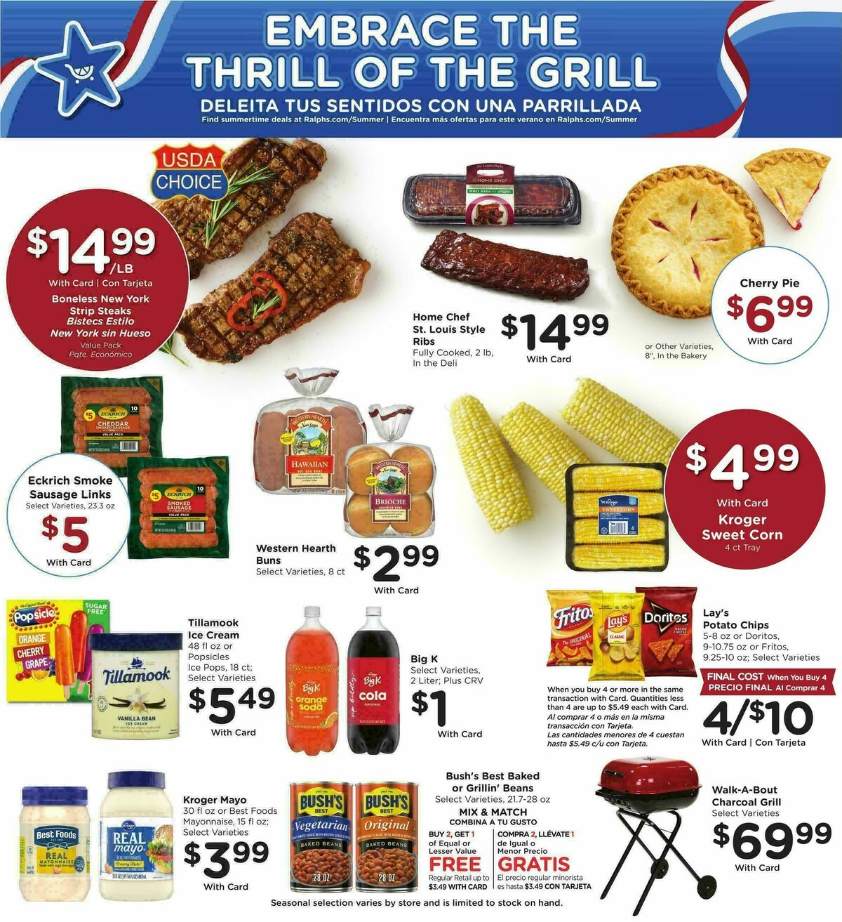 Ralphs Weekly Ad from August 26