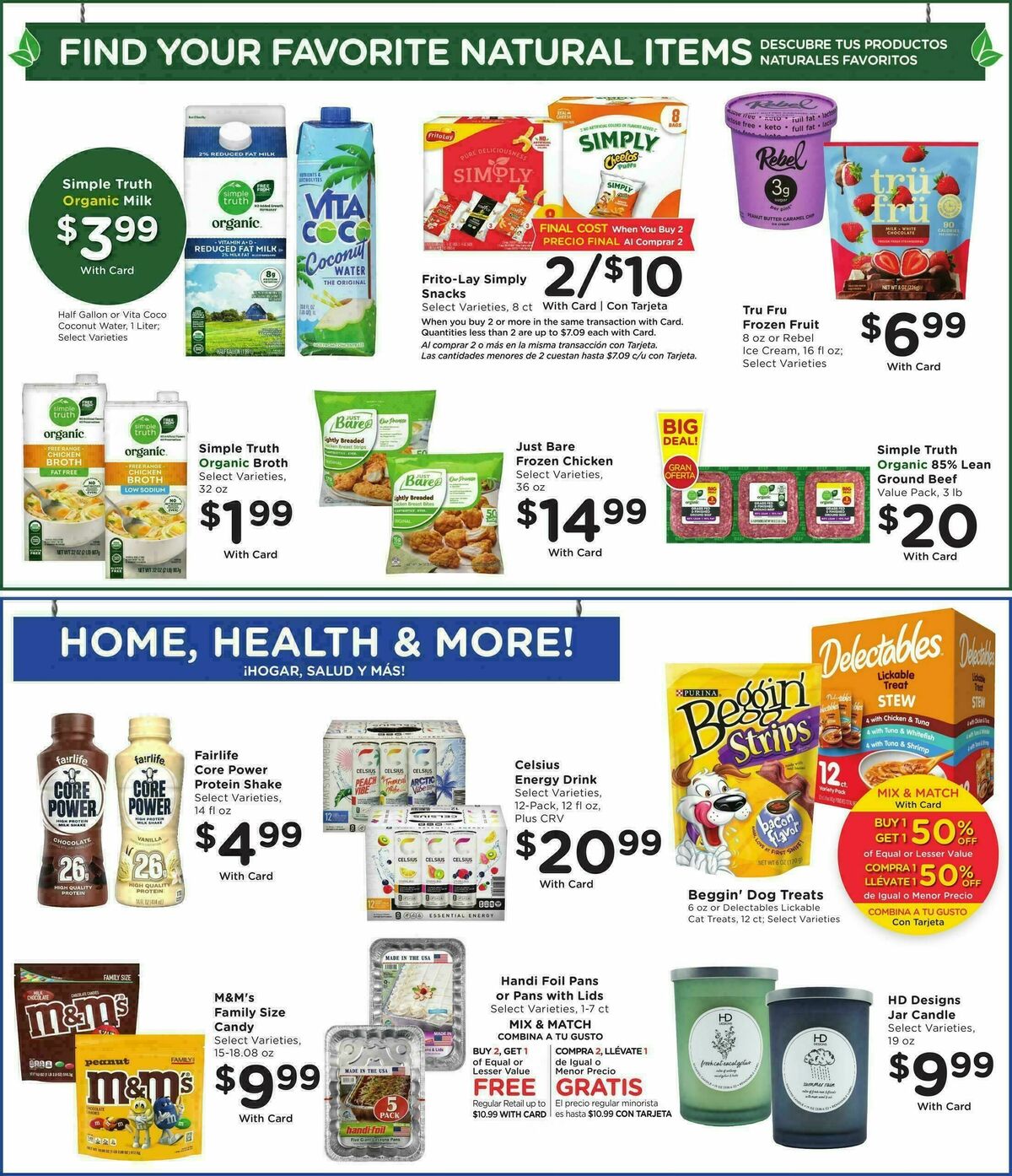 Ralphs Weekly Ad from August 26