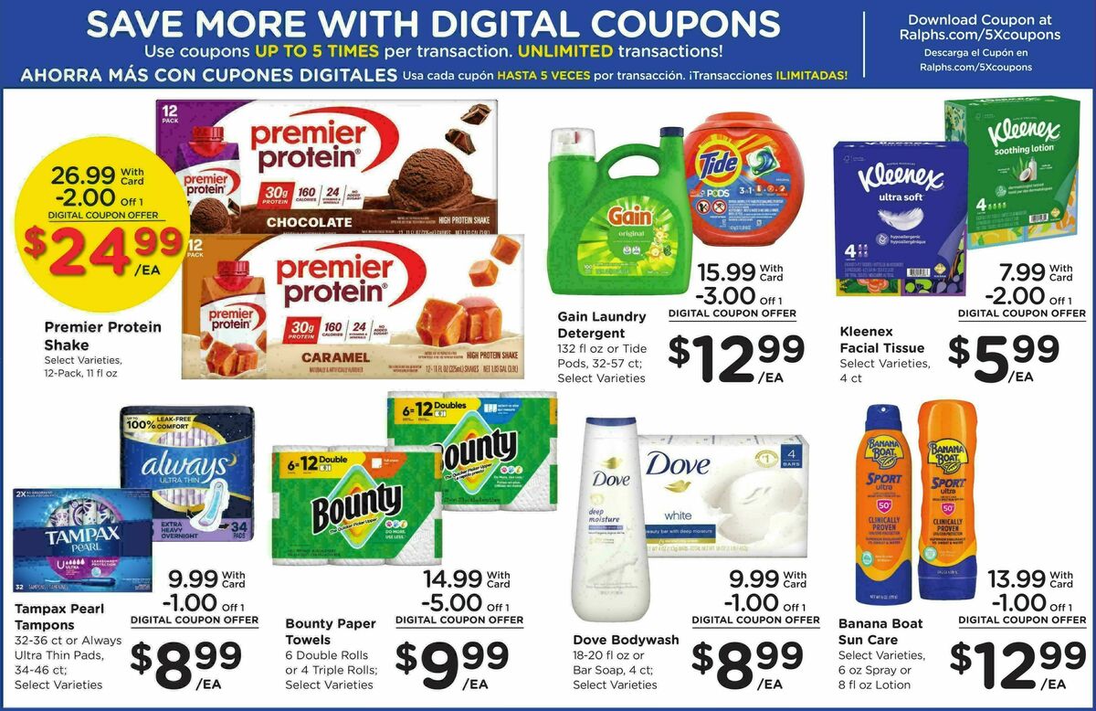 Ralphs Weekly Ad from August 26