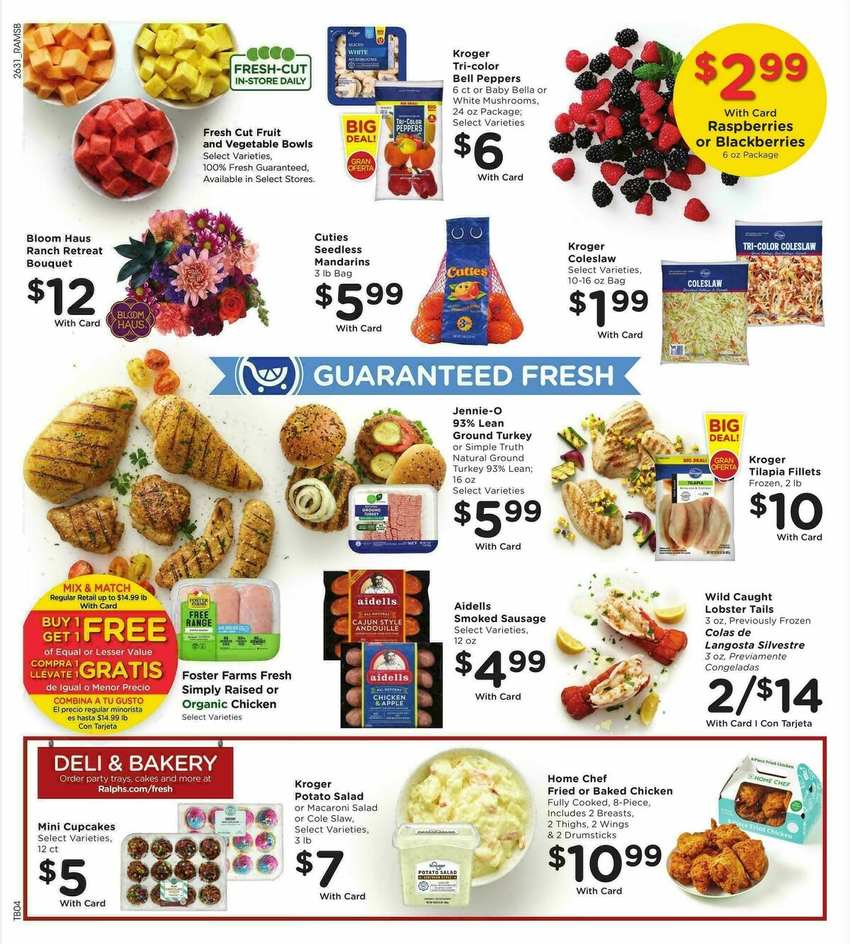 Ralphs Weekly Ad from September 2