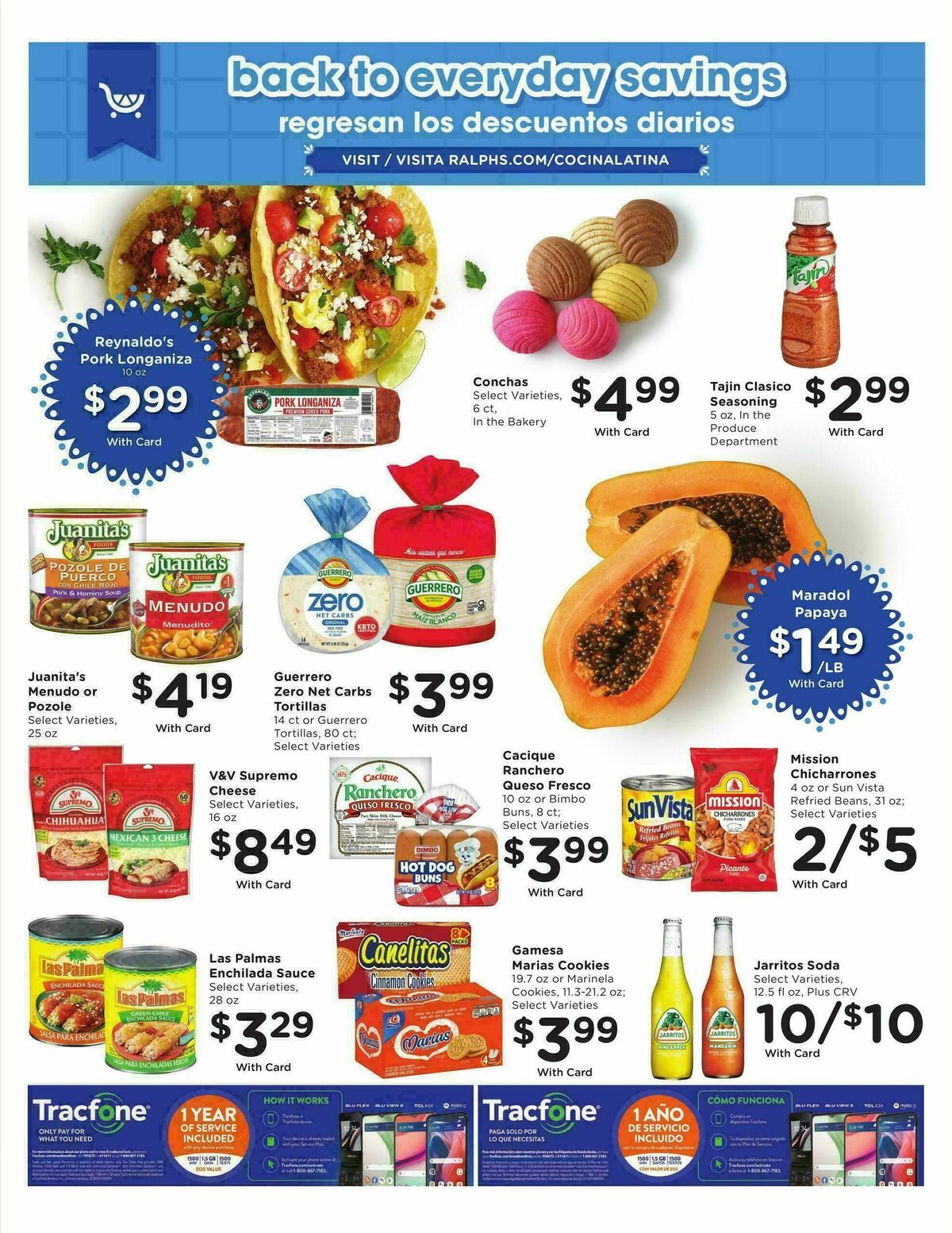 Ralphs Weekly Ad from September 2
