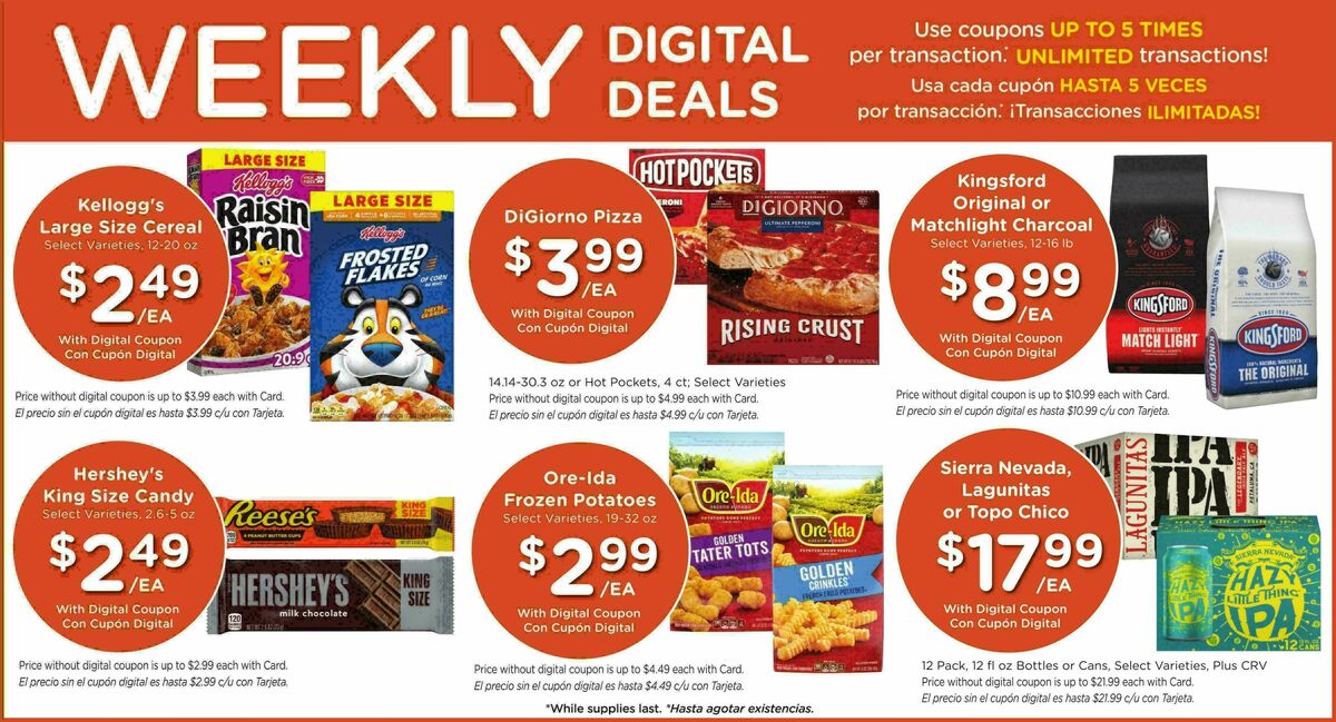 Ralphs Weekly Ad from September 2