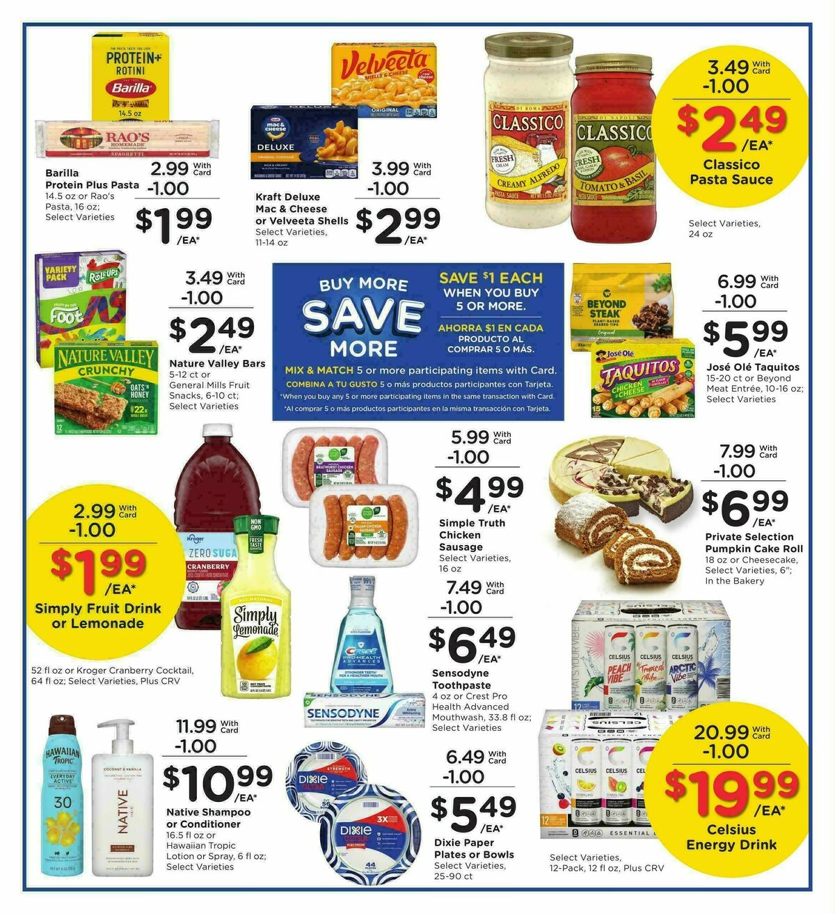 Ralphs Weekly Ad from September 2