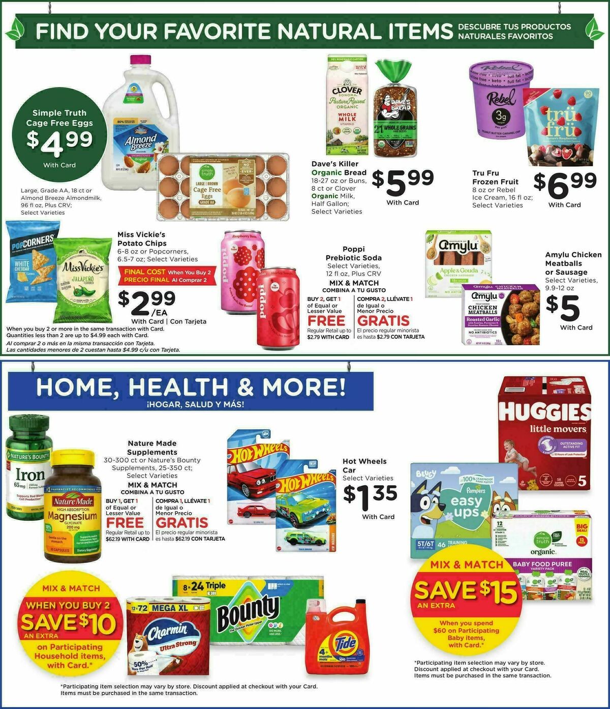 Ralphs Weekly Ad from September 2