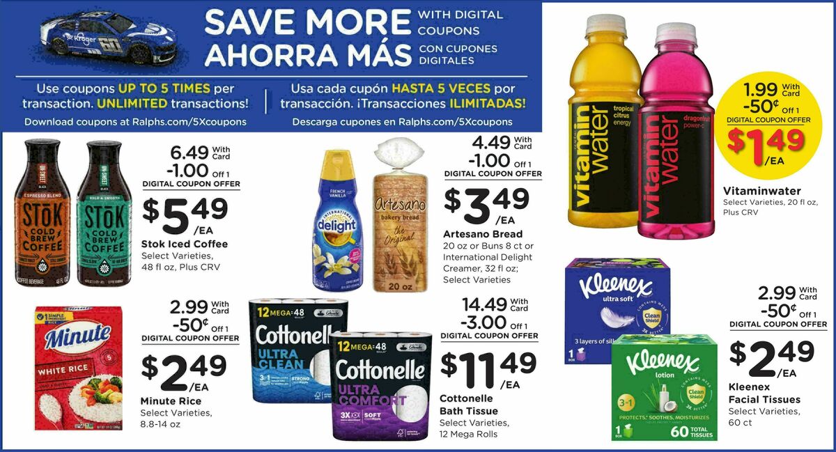 Ralphs Weekly Ad from September 2
