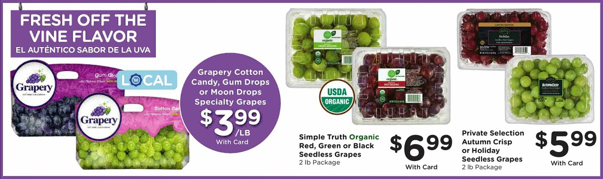Ralphs Weekly Ad from September 2