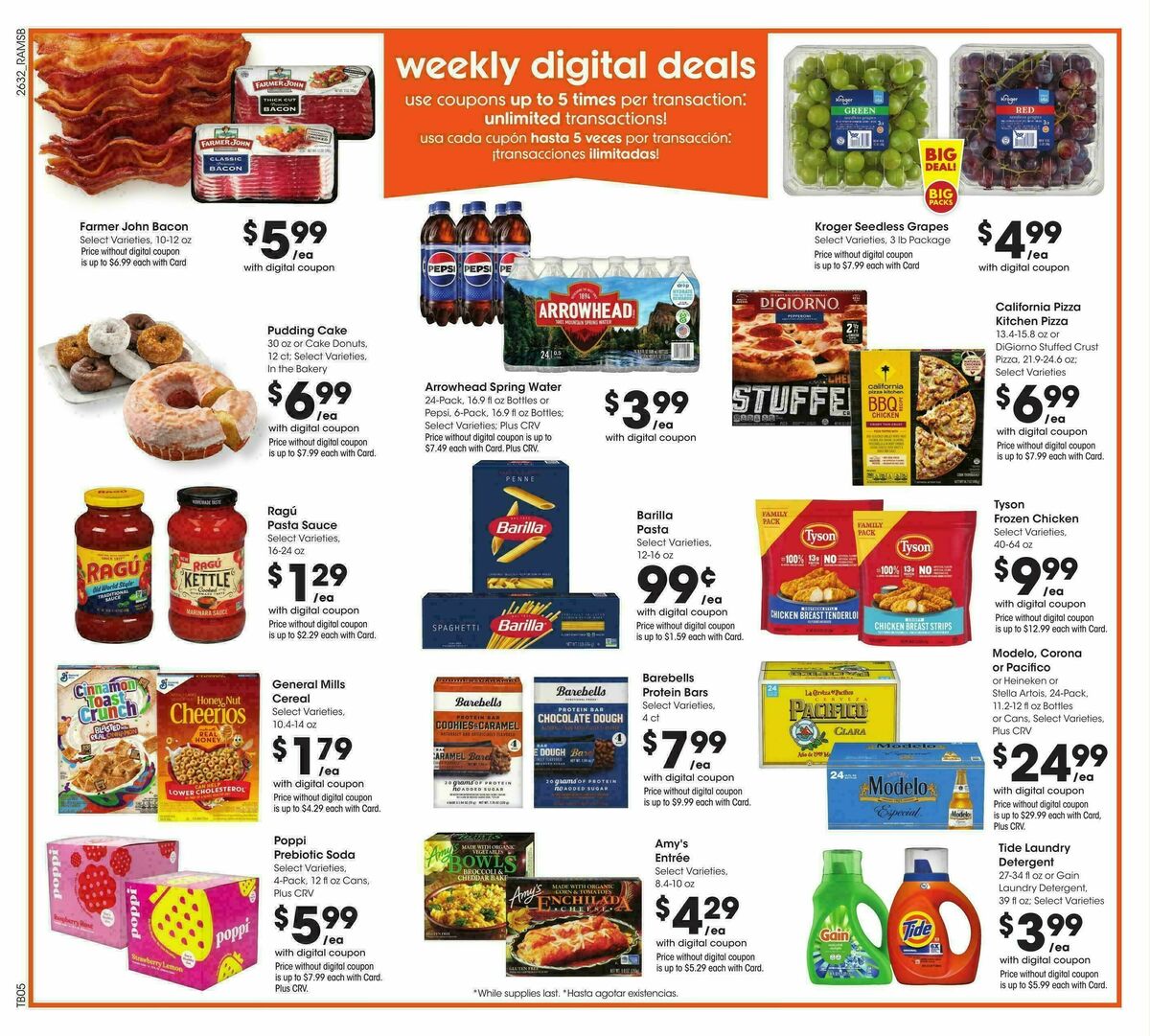 Ralphs Weekly Ad from September 9