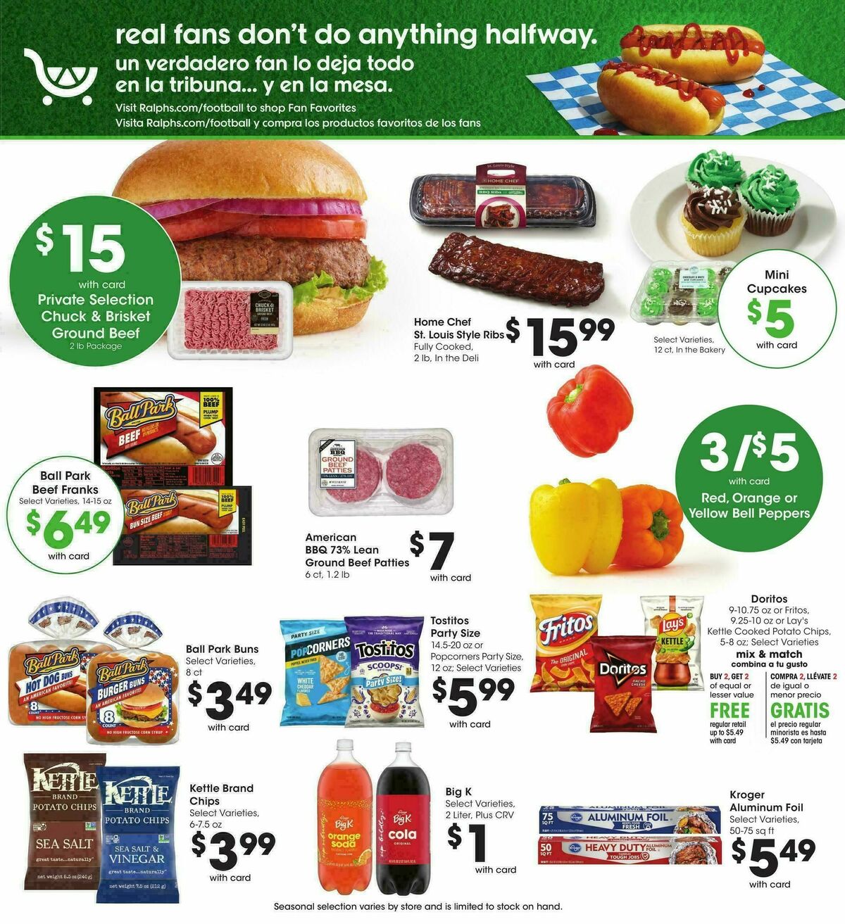 Ralphs Weekly Ad from September 9