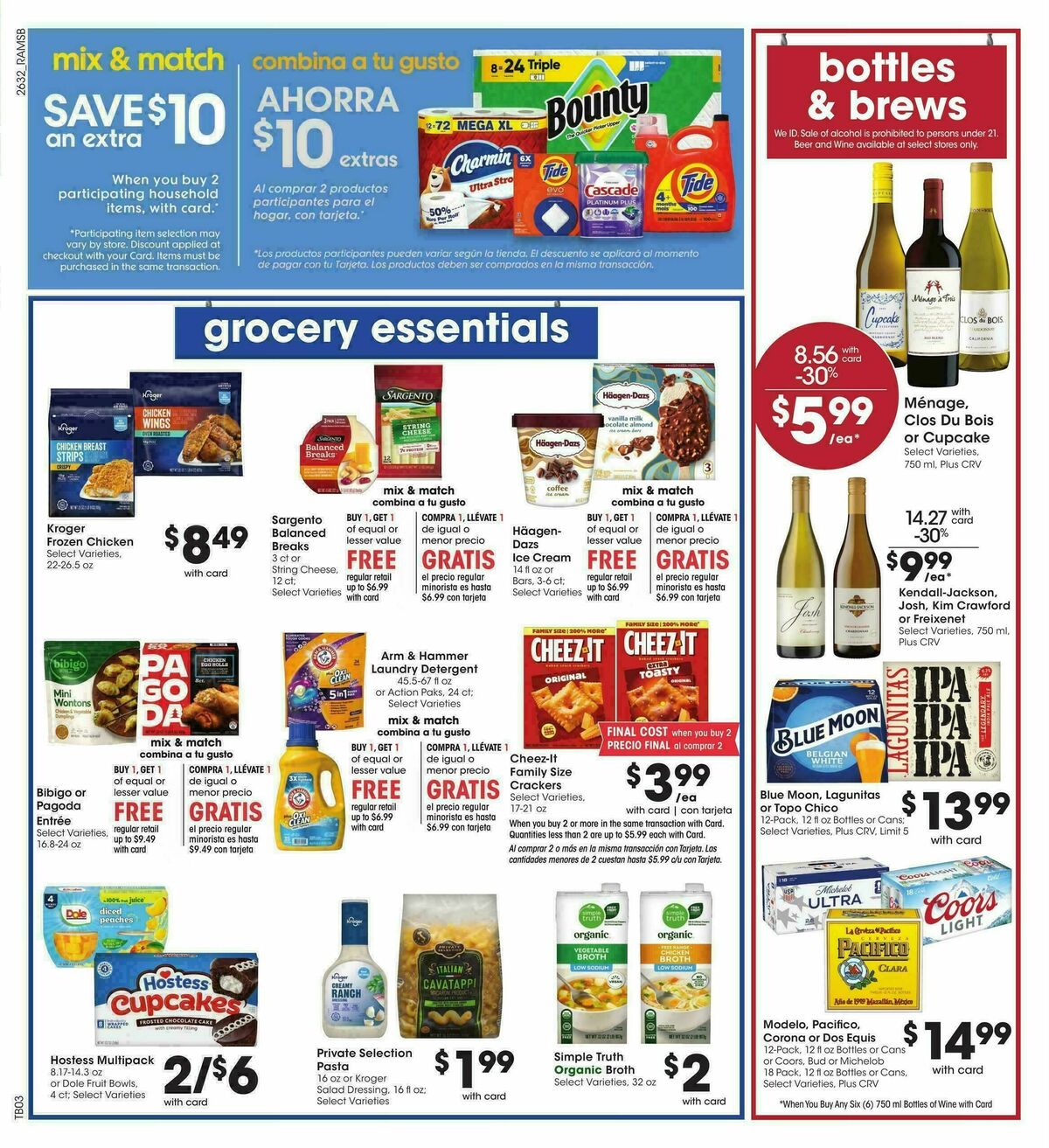 Ralphs Weekly Ad from September 9