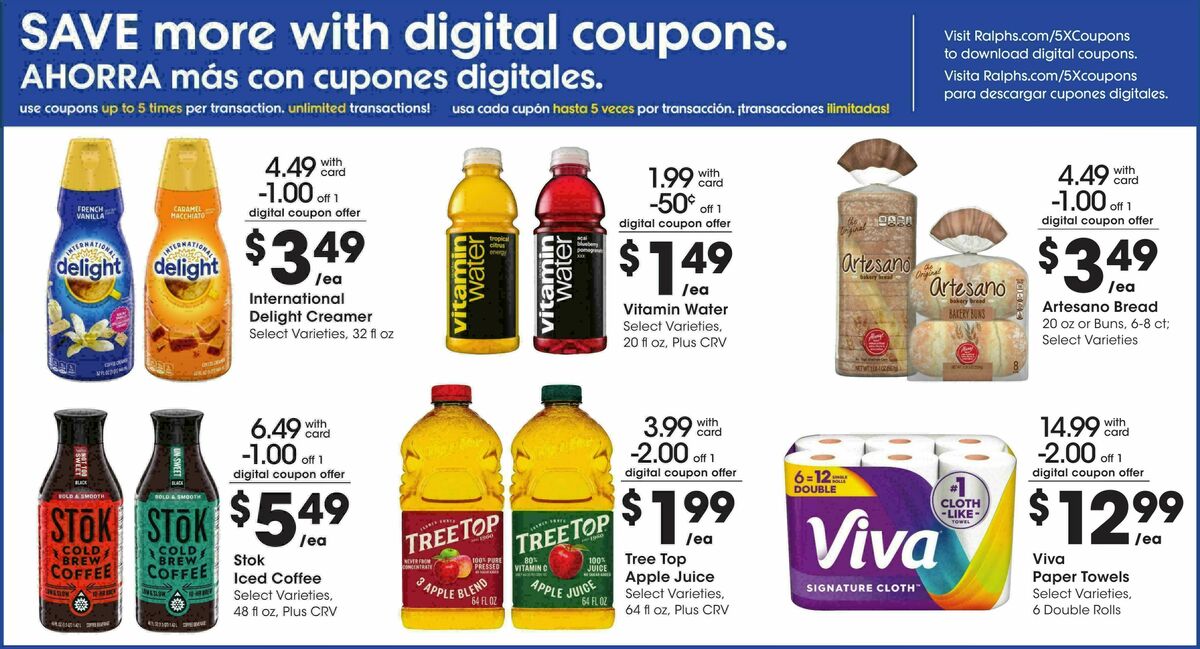 Ralphs Weekly Ad from September 9