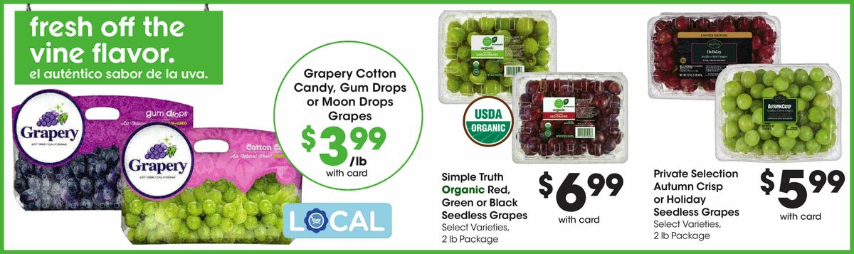Ralphs Weekly Ad from September 9