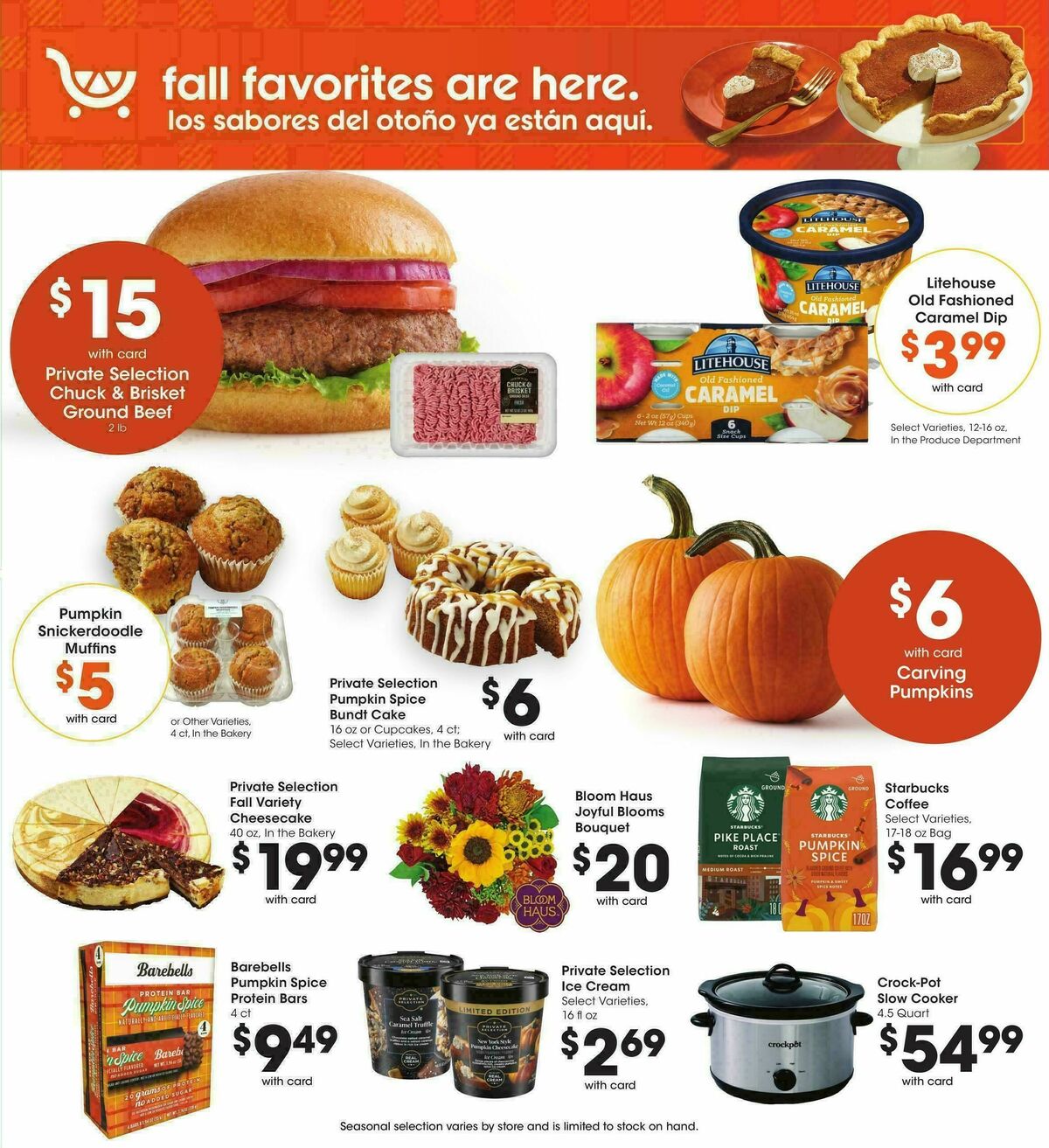 Ralphs Weekly Ad from September 16