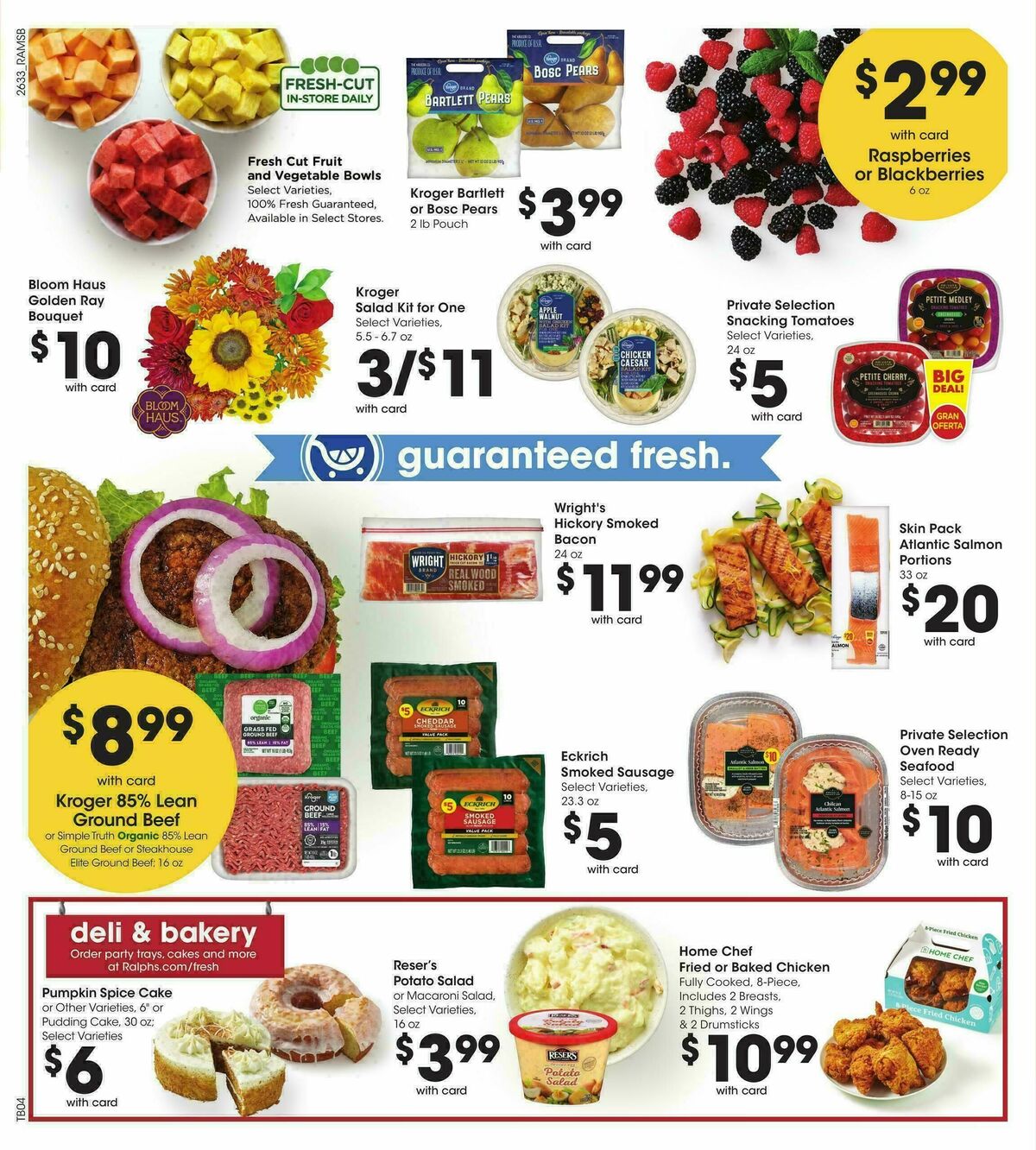 Ralphs Weekly Ad from September 16