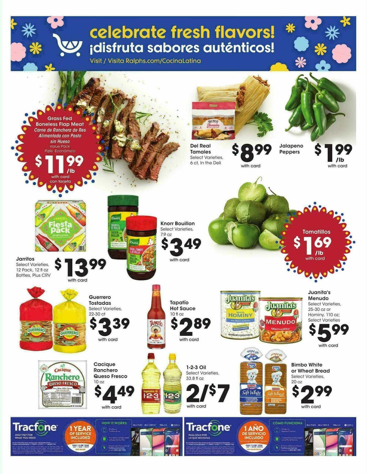 Ralphs Weekly Ad from September 16