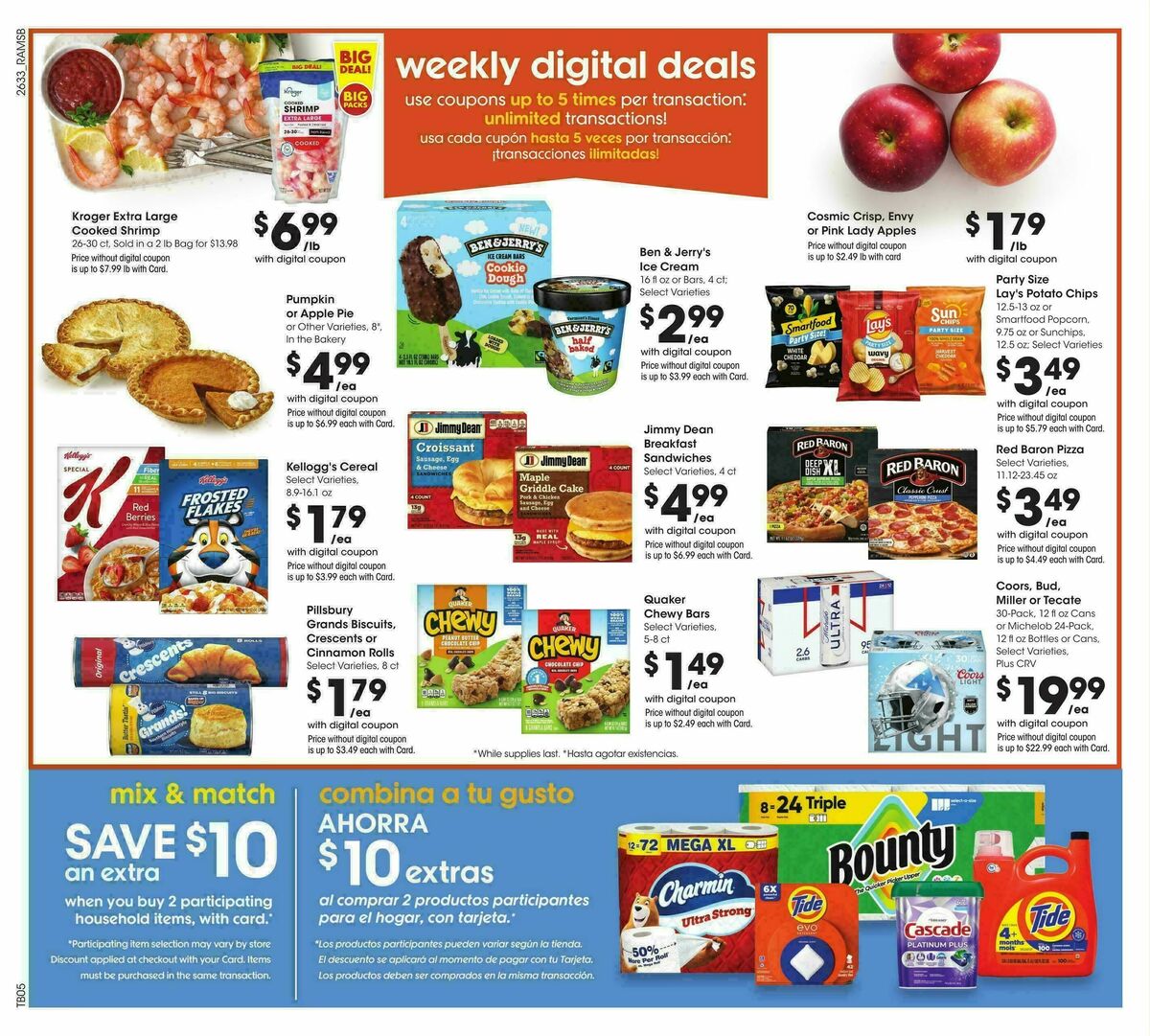 Ralphs Weekly Ad from September 16