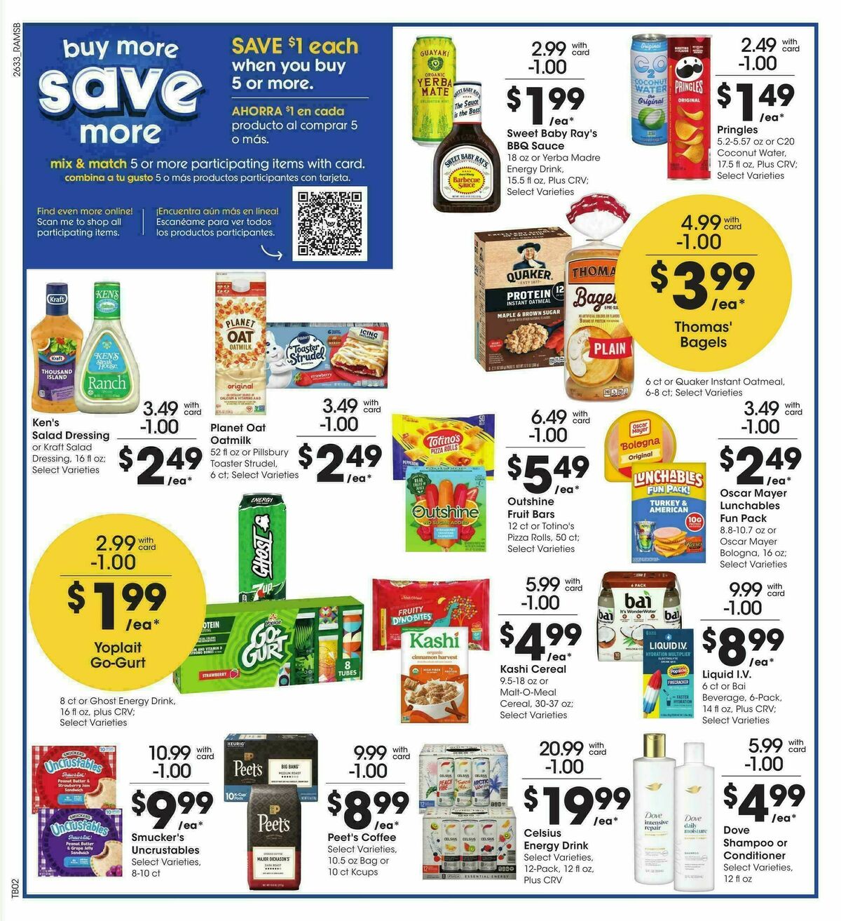 Ralphs Weekly Ad from September 16
