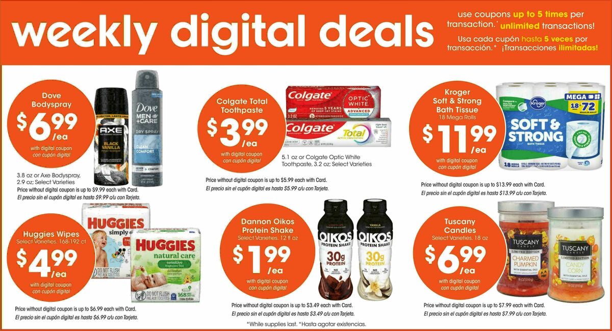 Ralphs Weekly Ad from September 16