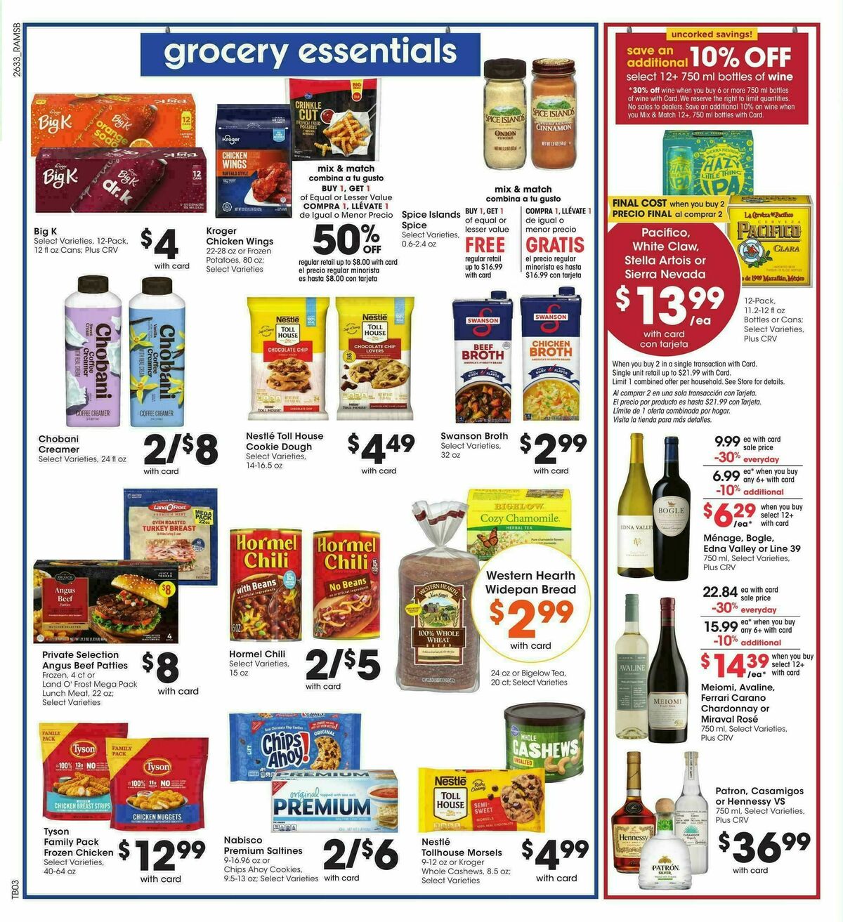 Ralphs Weekly Ad from September 16