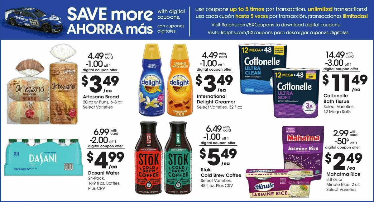 Ralphs Weekly Ad from September 16