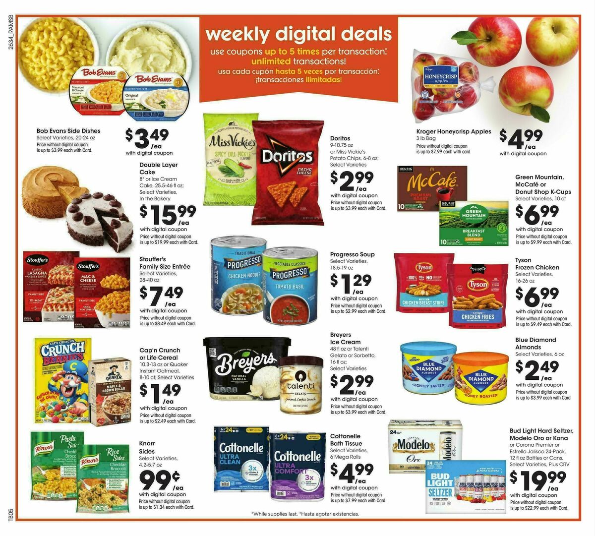 Ralphs Weekly Ad from September 23