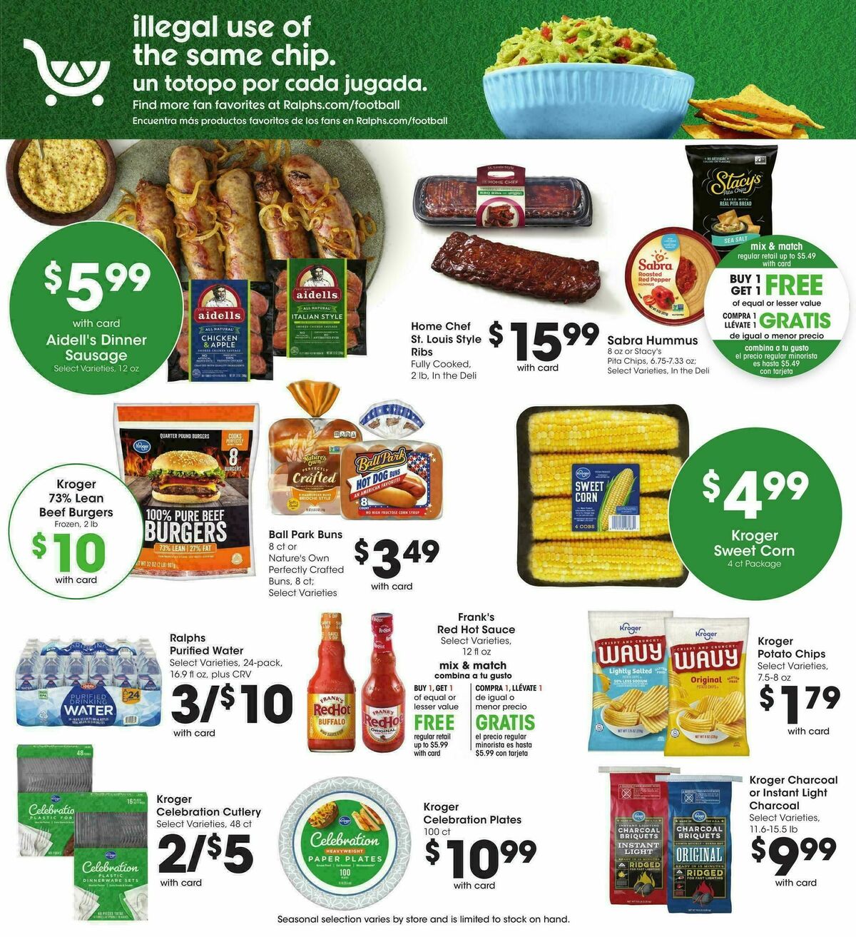 Ralphs Weekly Ad from September 23