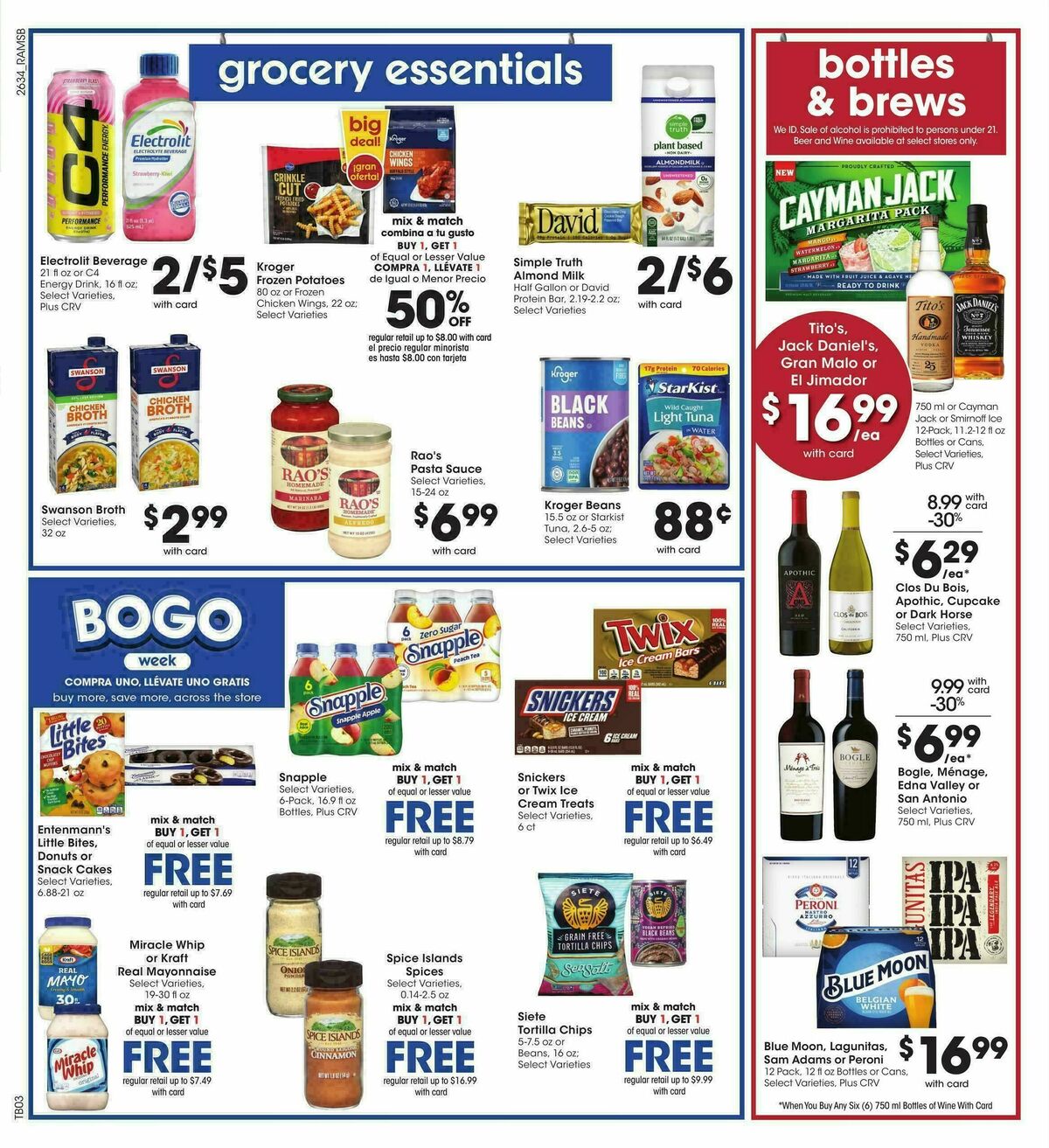 Ralphs Weekly Ad from September 23