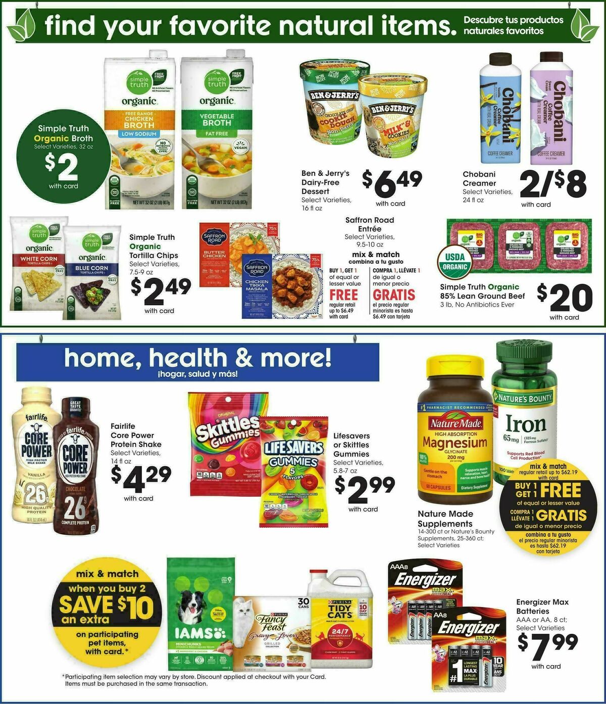 Ralphs Weekly Ad from September 23