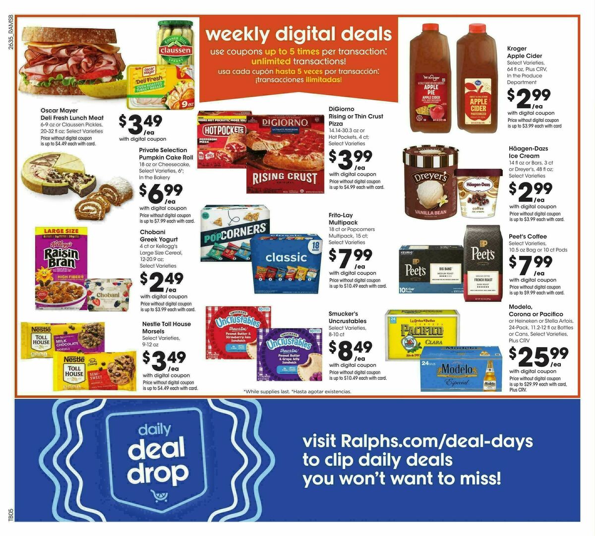 Ralphs Weekly Ad from September 30