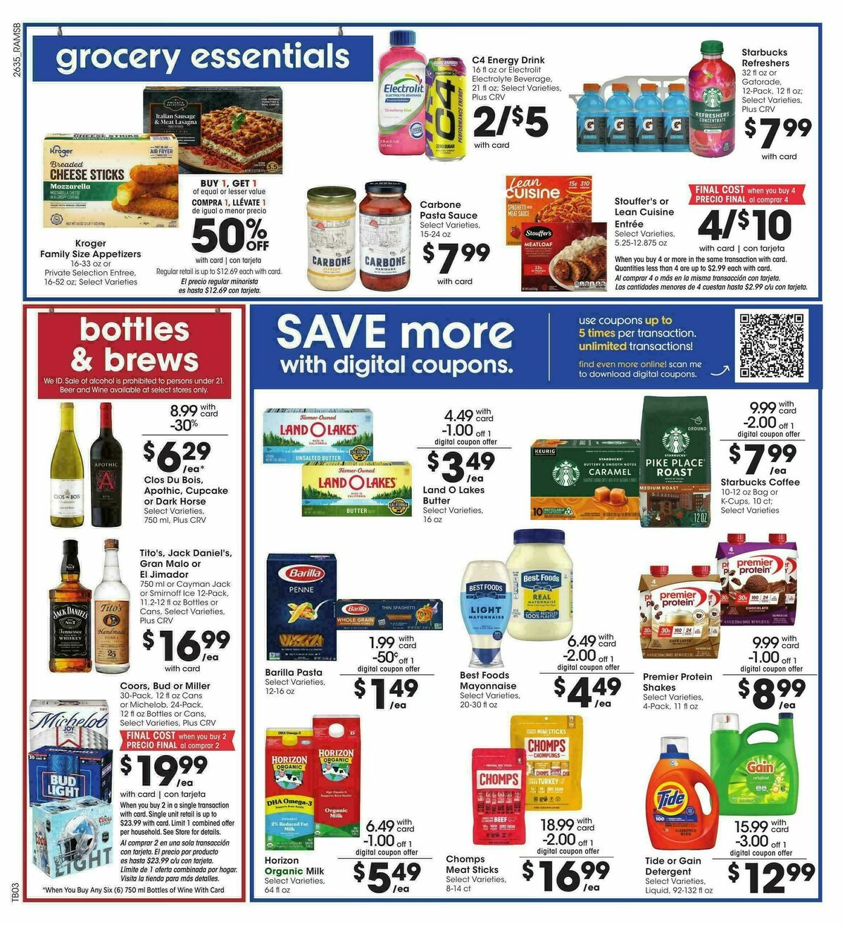Ralphs Weekly Ad from September 30