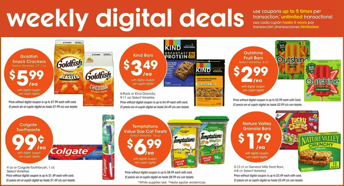 Ralphs Weekly Ad from September 30