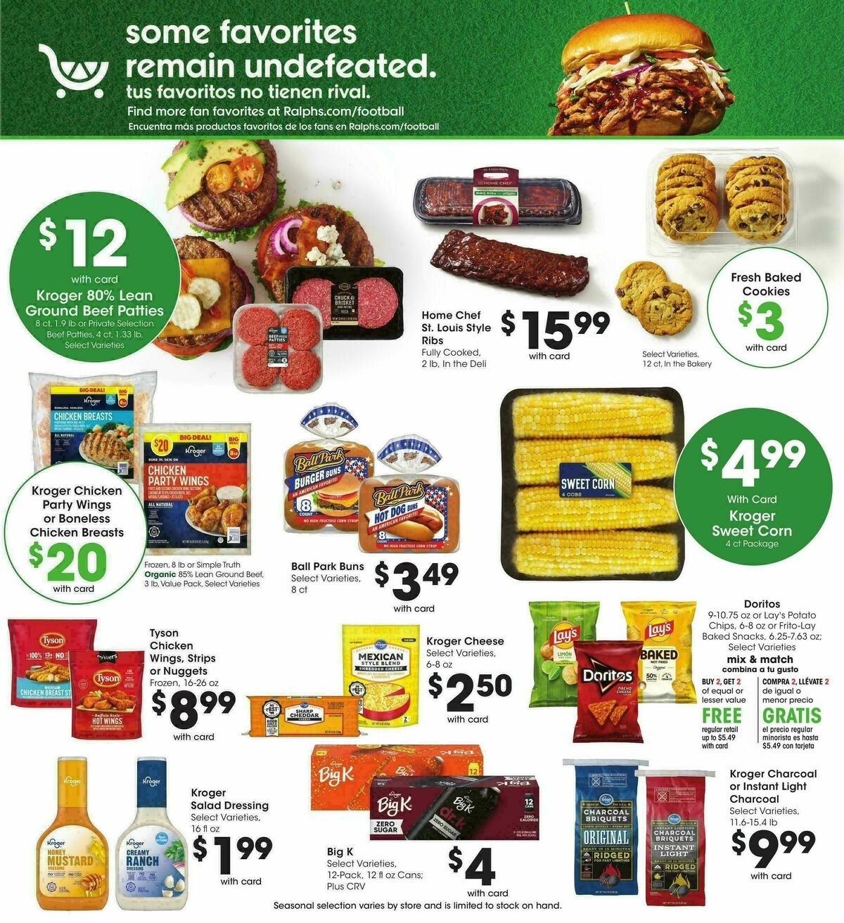 Ralphs Weekly Ad from September 30