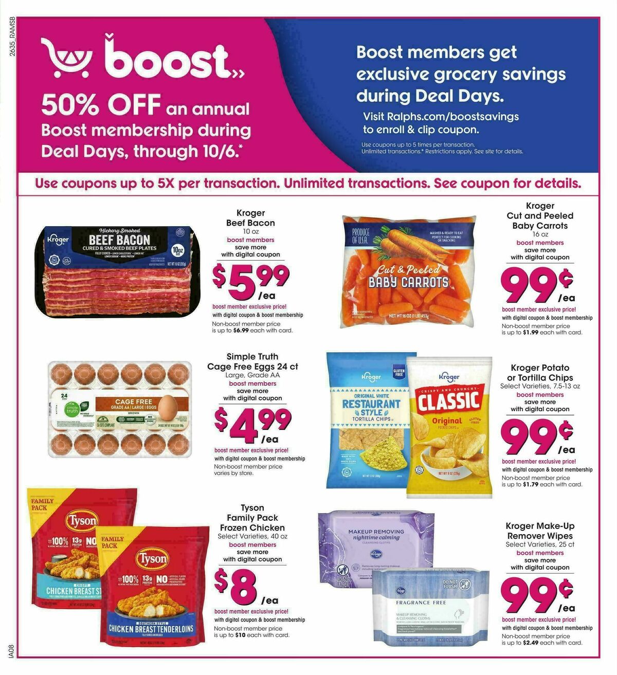 Ralphs Weekly Ad from September 30