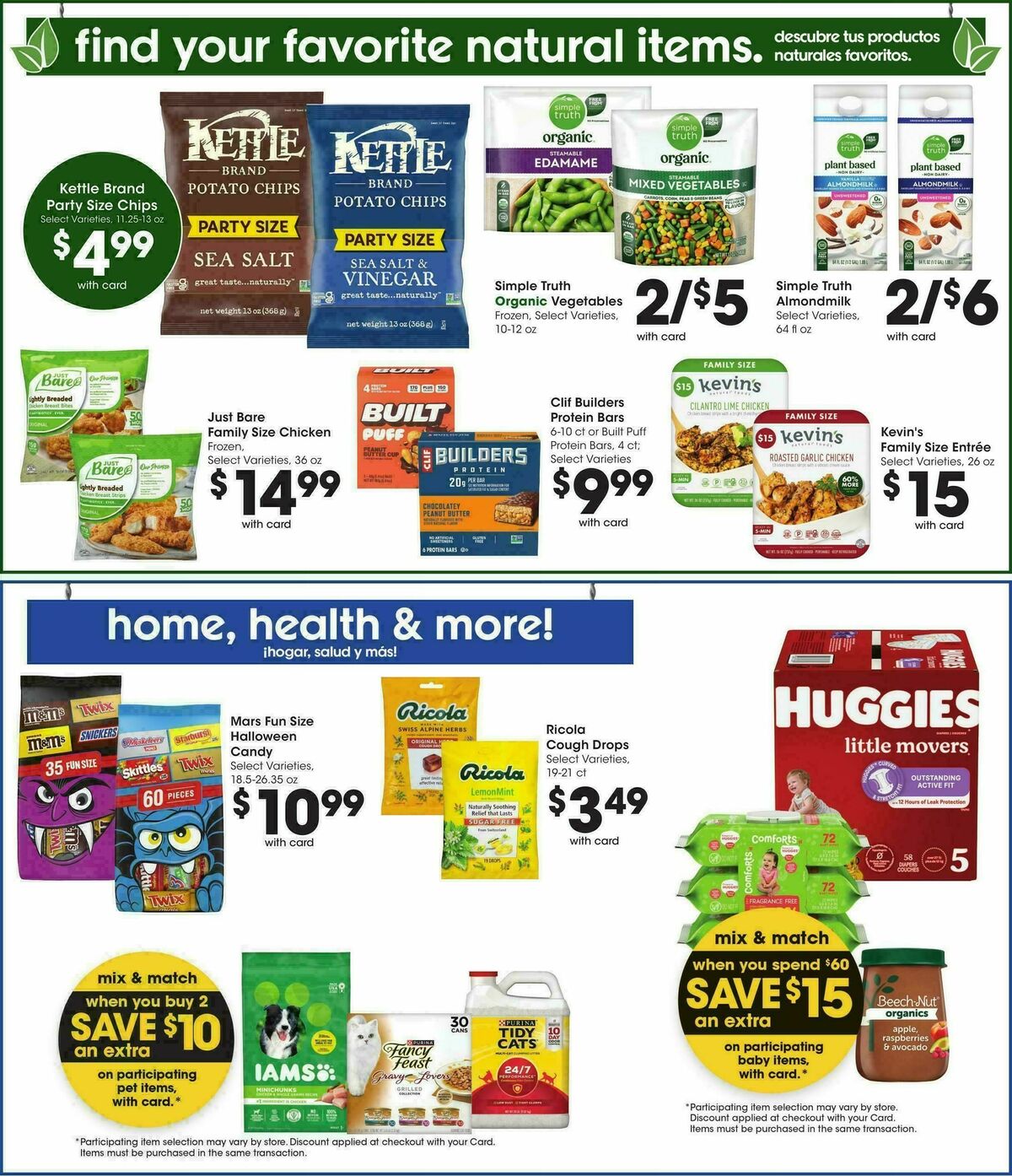 Ralphs Weekly Ad from September 30