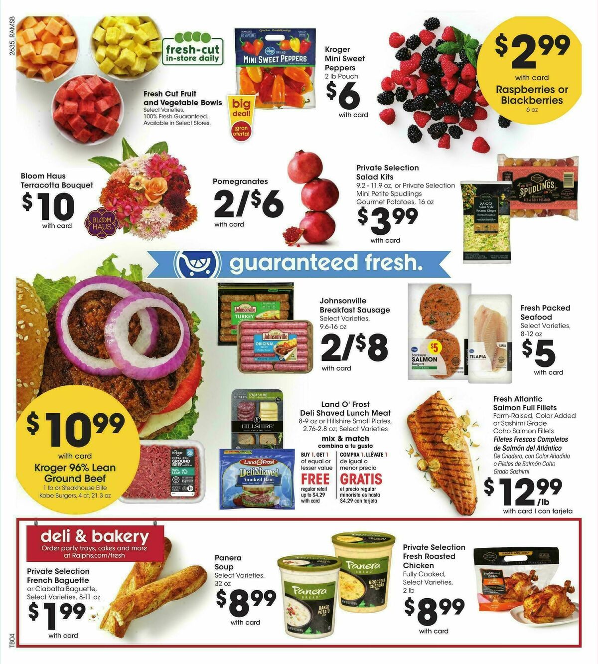 Ralphs Weekly Ad from September 30